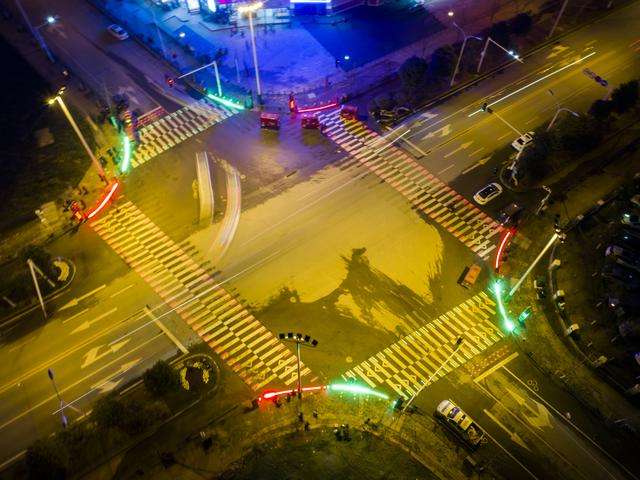 LED斑馬線發光磚